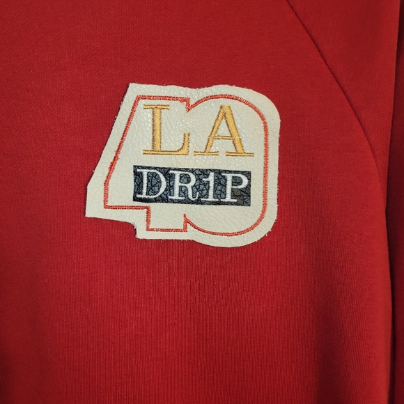 LA Drip Addidas Cre Neck Sweater Men's Medium - Picture 5 of 8